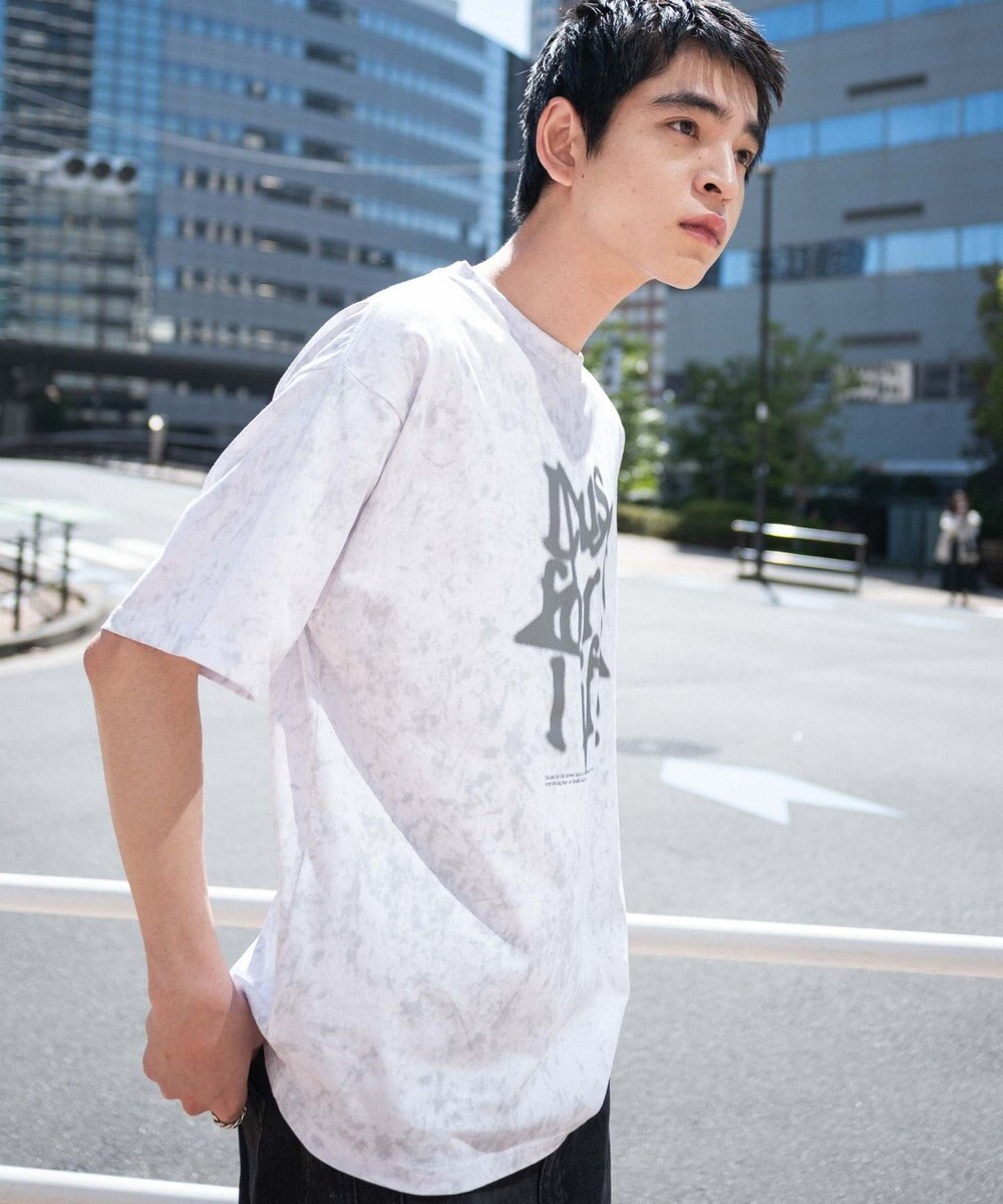 WEGO スノーパターングラフィックT（SS） 