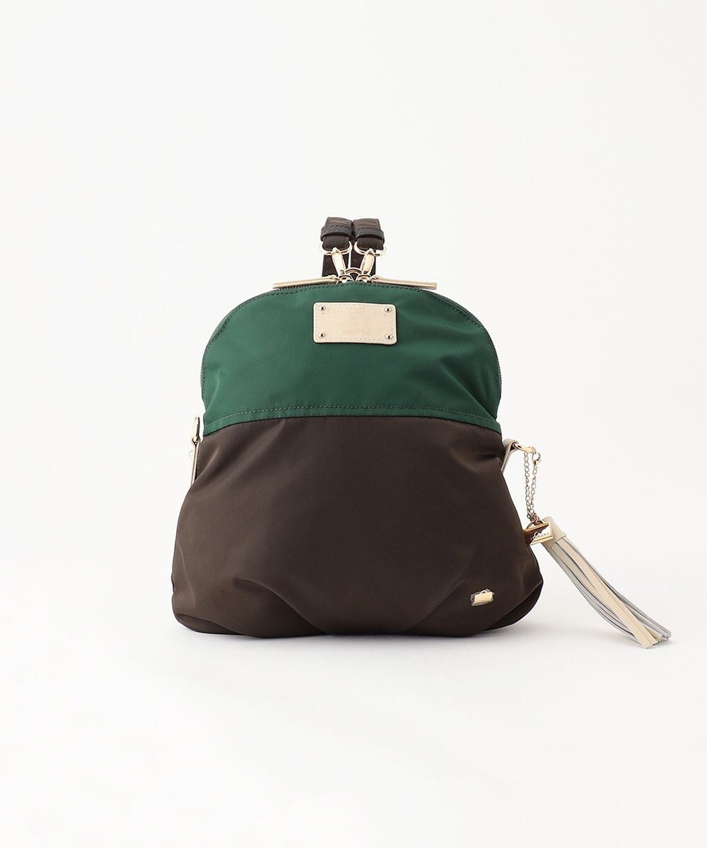 LA BAGAGERIE ウォータープルーフナイロン　リュック＆ショルダーバッグ 