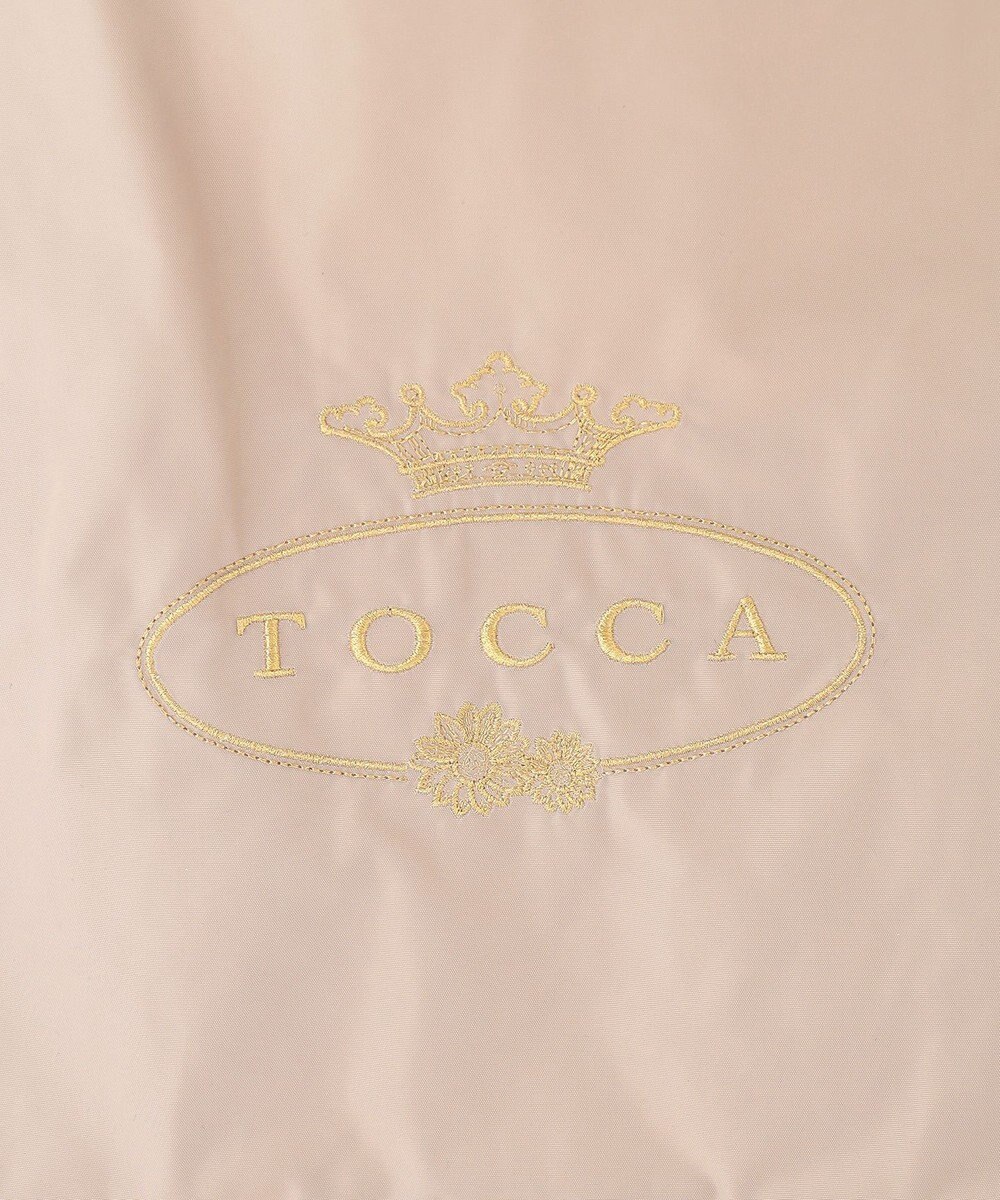 TOCCA 【WEB＆一部店舗限定】【折り畳み収納可能】POINT OF RIBBON ECOBAG エコバッグ 