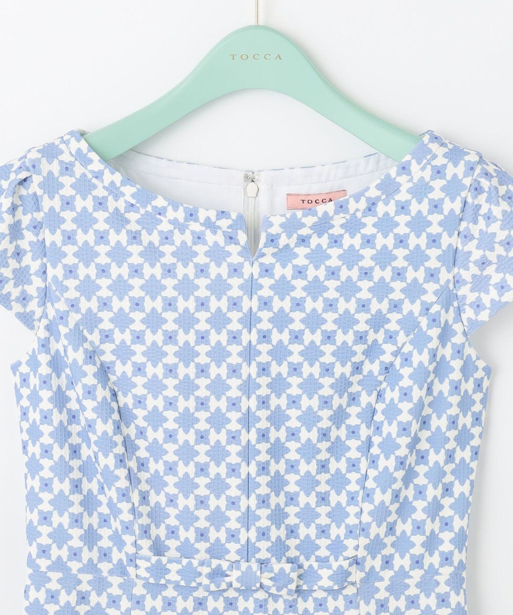 TOCCA 【洗える！】FOUR LEAVES ドレス 