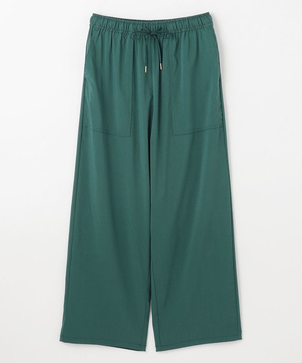 ANY 【新色追加/洗濯機可/ウエストゴム/接触冷感/UVケア/6色展開】清涼リラックスパンツ 