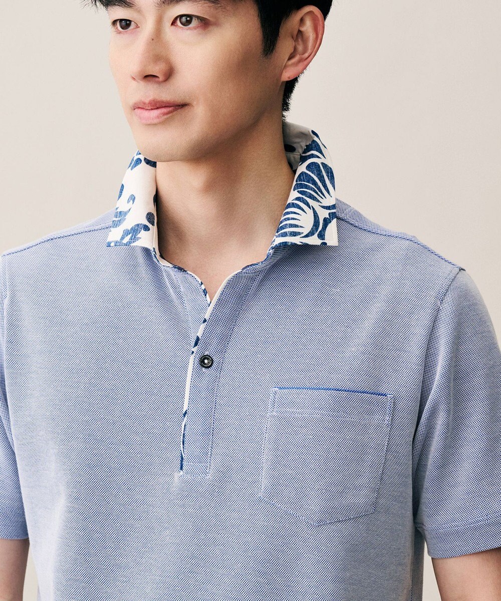 JOSEPH ABBOUD 【キングサイズ・老舗アロハブランドと21年愛されるポロシャツがコラボ】KAHALA ALOHA ダディポロ 