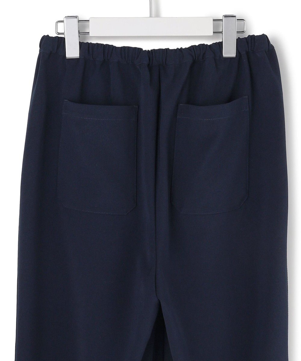 J.PRESS YORK STREET 【WOMEN】ジャージーライクツイル イージーパンツ 