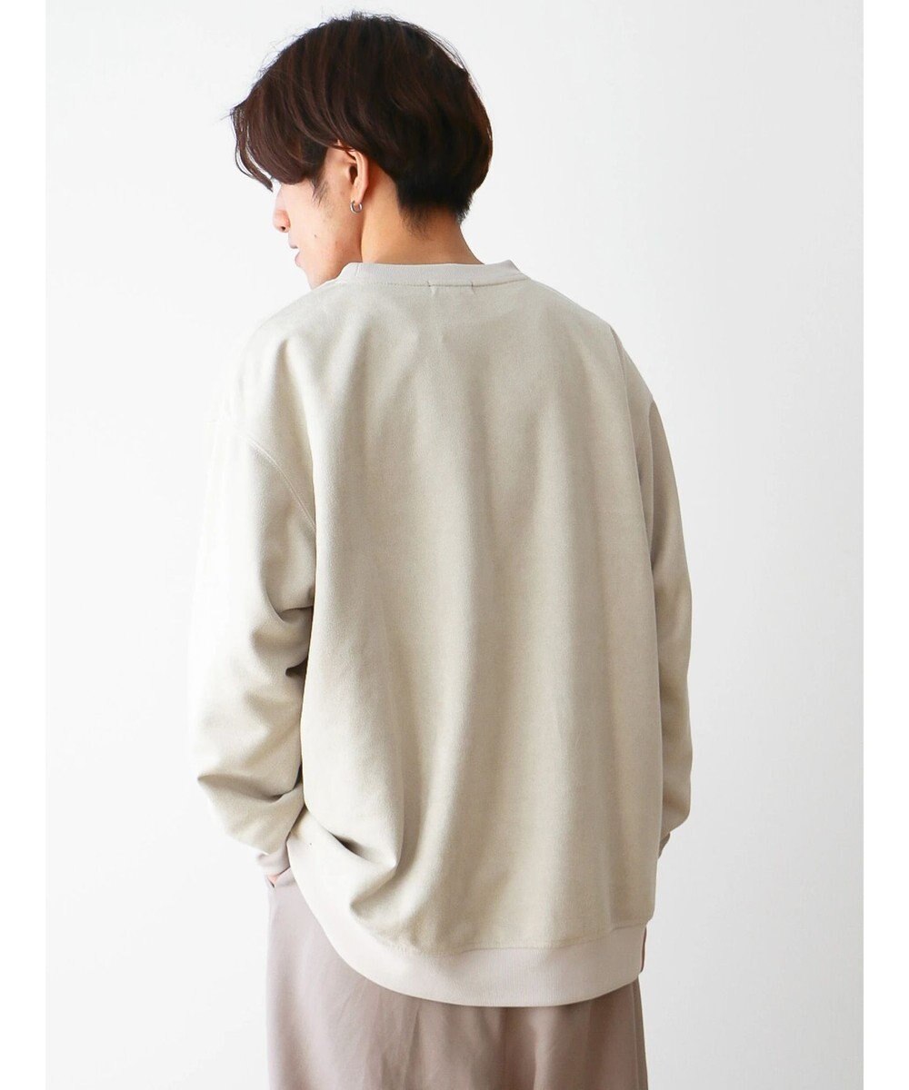 CRAFT STANDARD BOUTIQUE フェイクスエードスウェット 