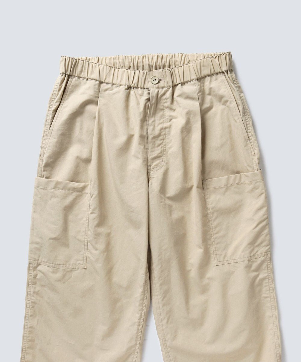 WHITE MAILS 【ユニセックス/軽量】COTTON PAPER  POPLIN DRAWSTRING ミリタリーパンツ 