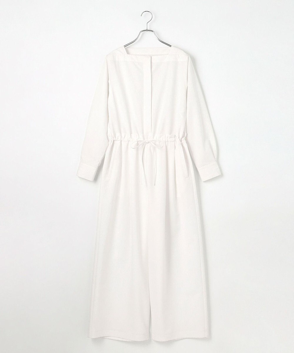 #Newans スクエアネックジャンプスーツ 