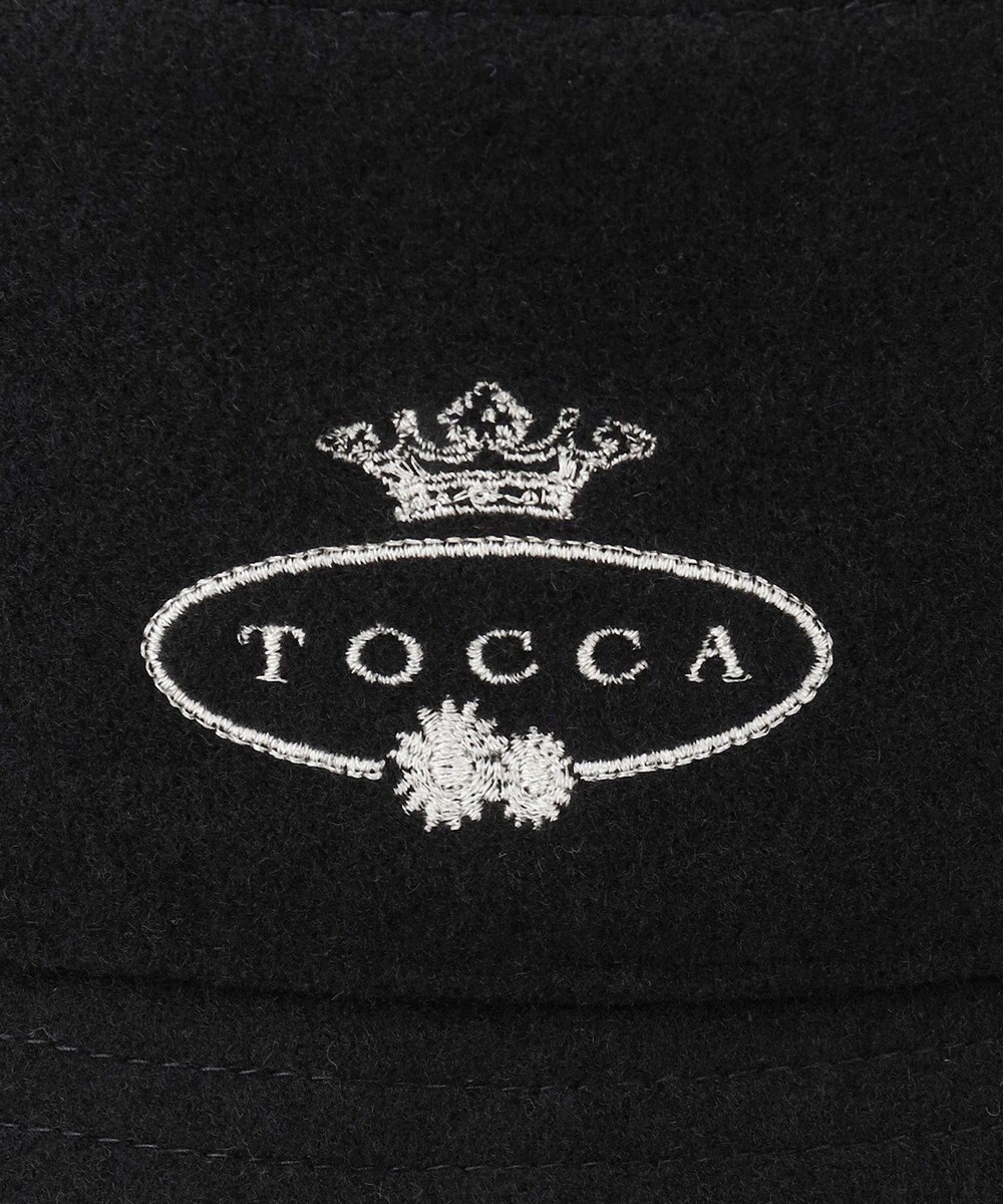 TOCCA 【リバーシブル・洗える】INSIDE LACE BUCKET HAT バケットハット 