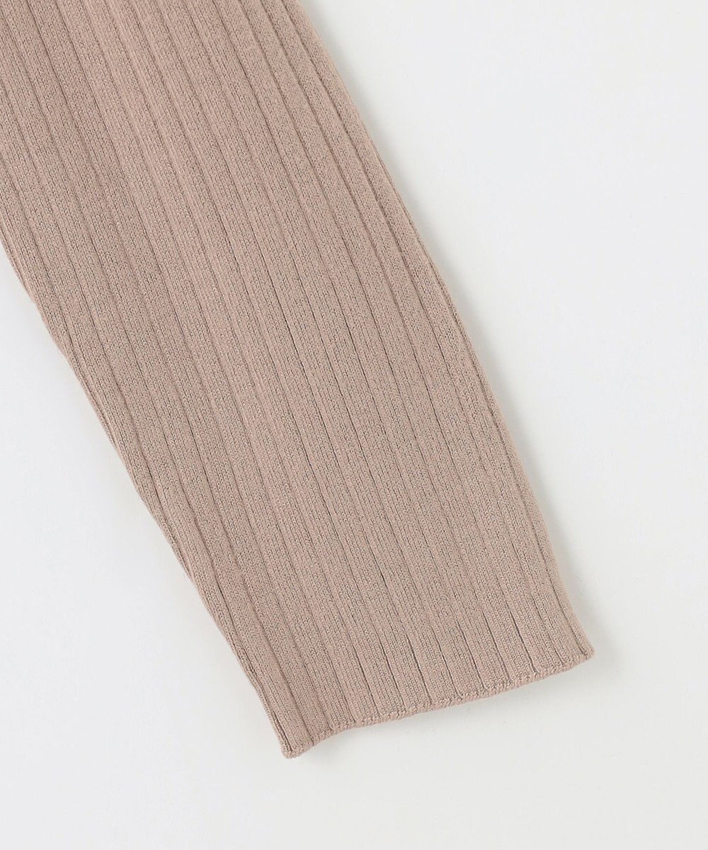 ANY 【洗える】Vネック リブニット 