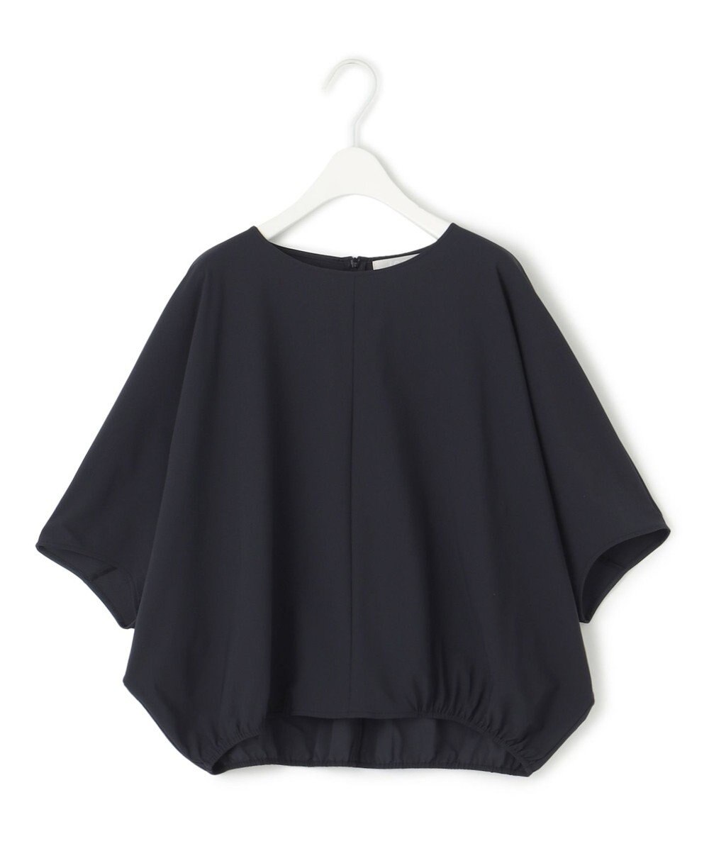 ICB 【接触冷感・UVカット・速乾・洗える】マットスキューバ ドルマンスリーブプルオーバー 