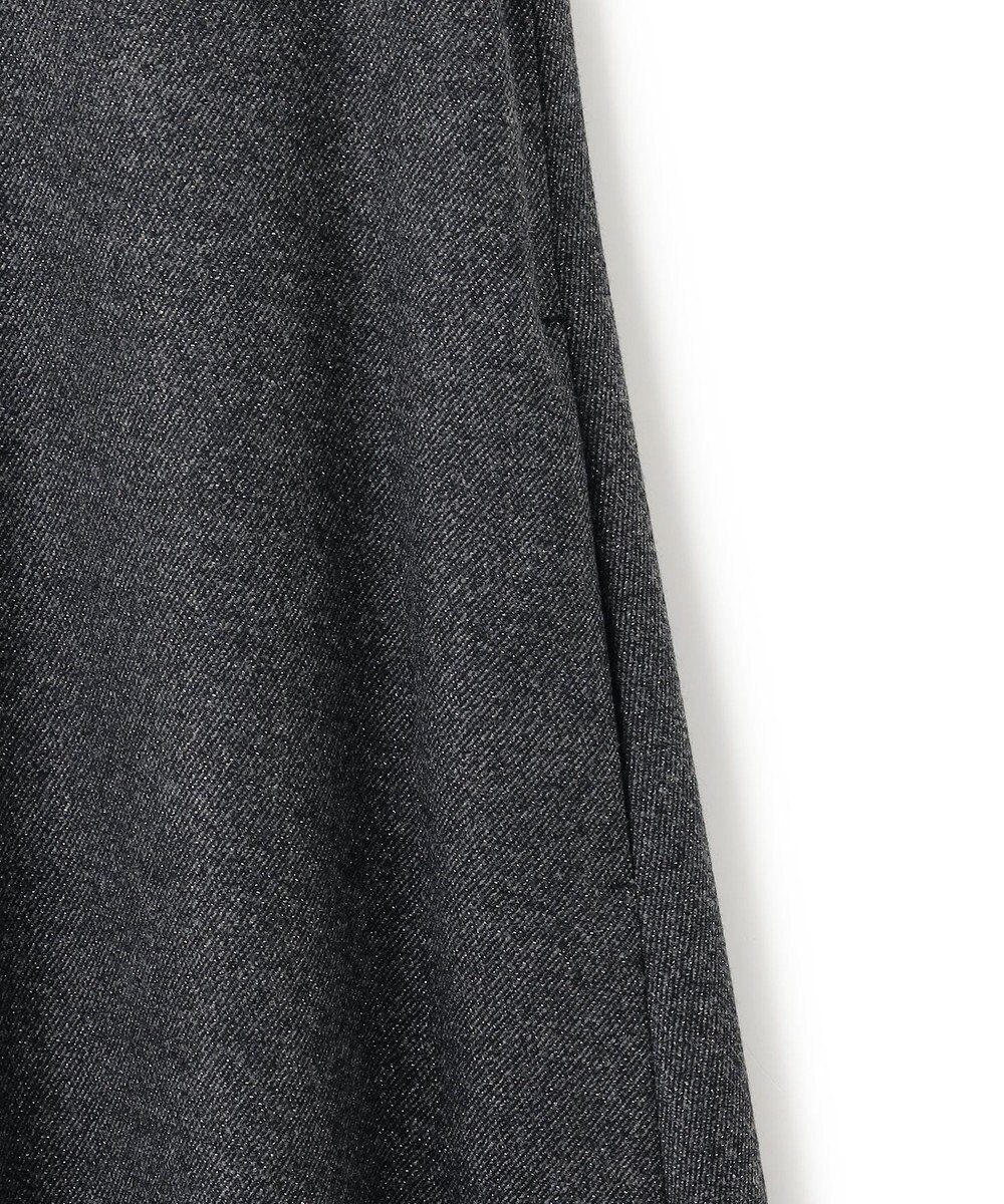 23区 S ラメミックスツイード Vネックワンピース 