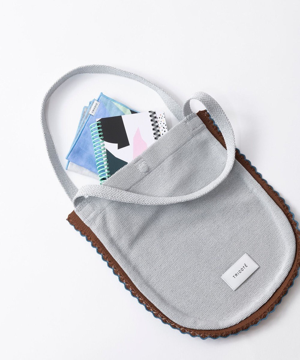 TRICOTE フリルラメバッグ 