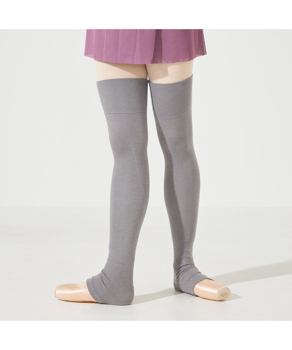 Chacott レッグウォーマー ロング丈 （サーモギア(R)糸使用） 