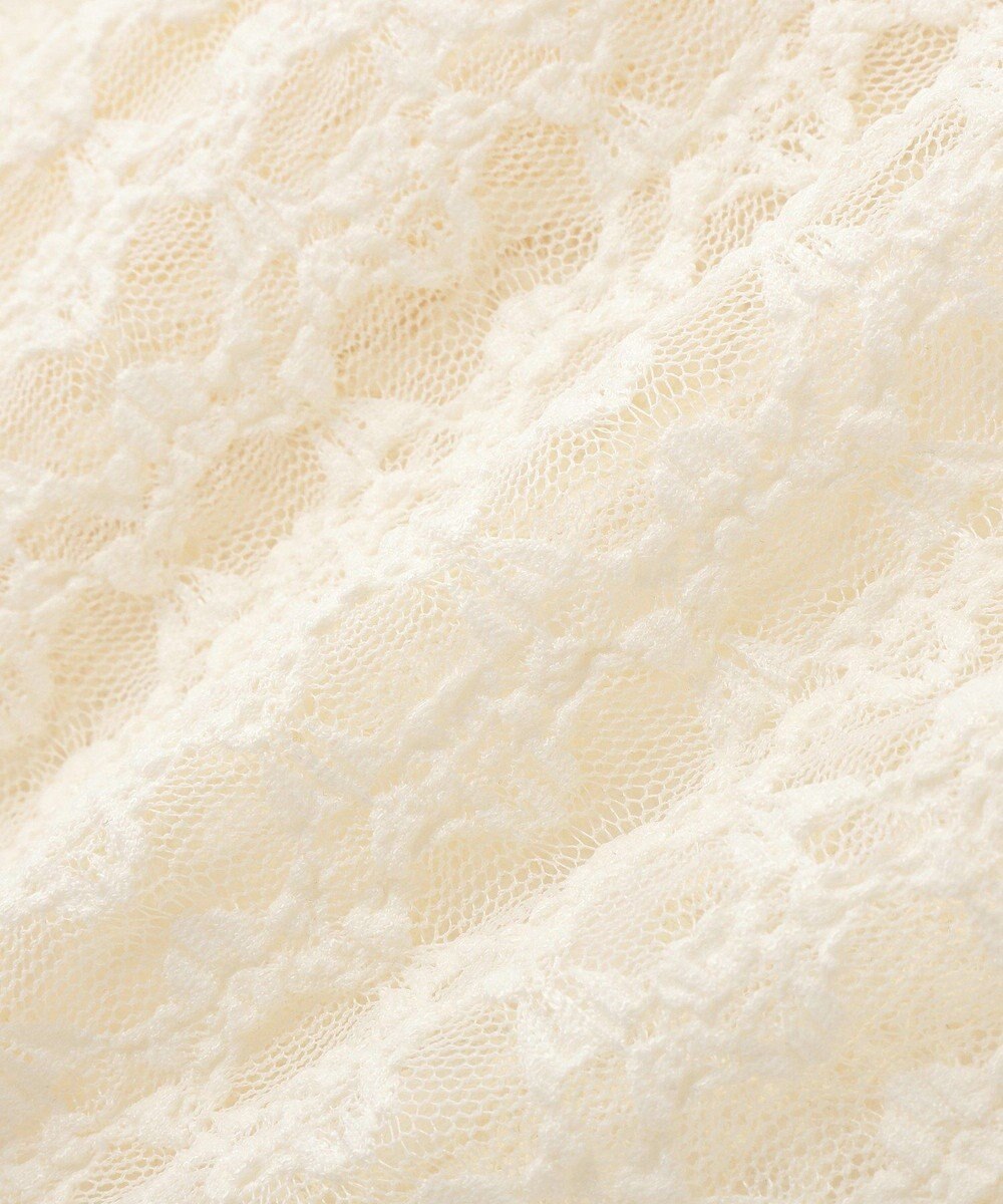 earth music&ecology レースパーカー 