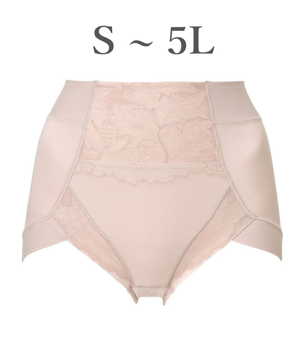 BRADELIS New York 【BRADELIS NewYork peace】ナチュラルフィット綿混ショーツ25 補正 補整下着 吸汗速乾 接触冷感で快適 