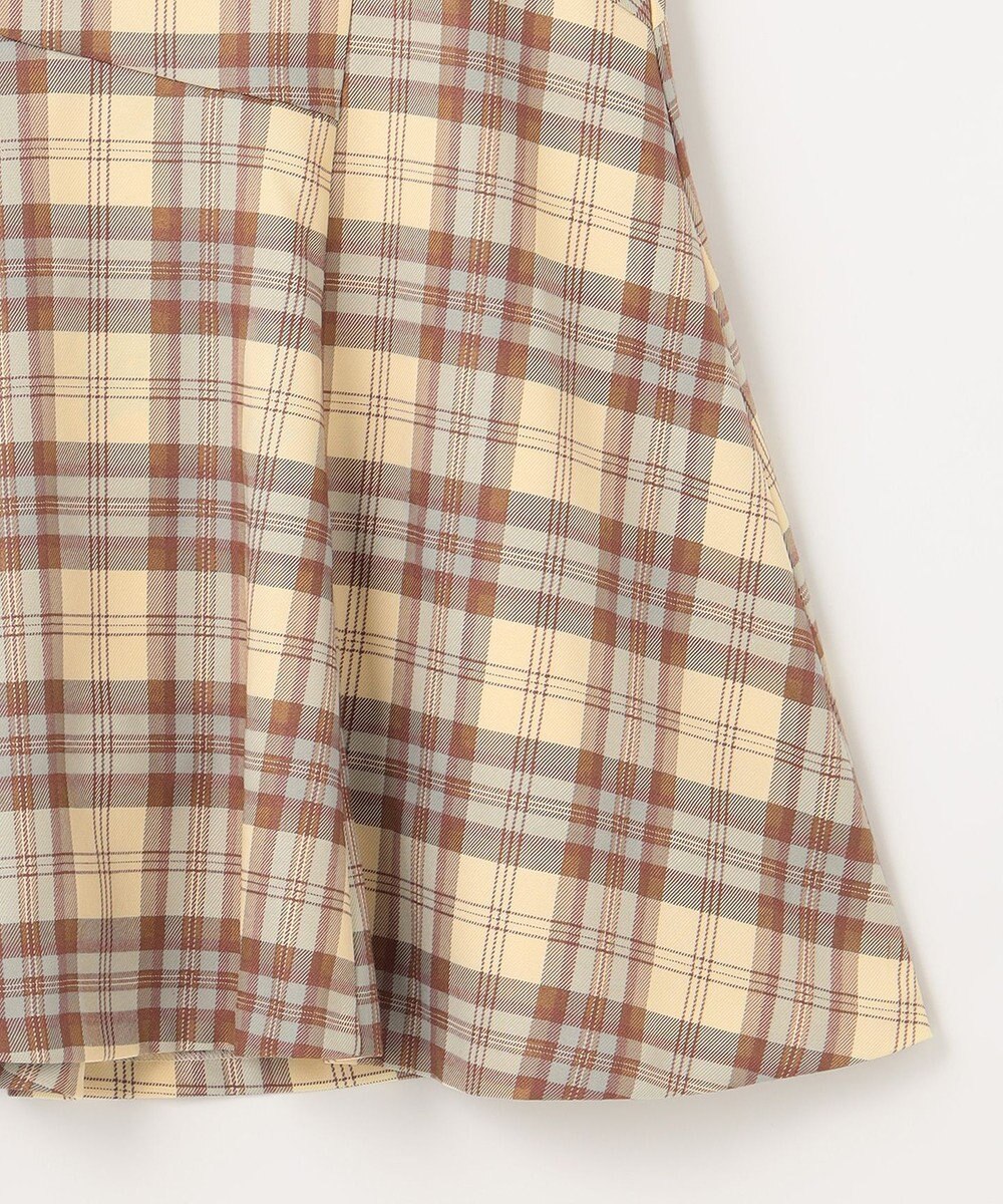 Feroux 【洗える】チェックマーメイド スカート 