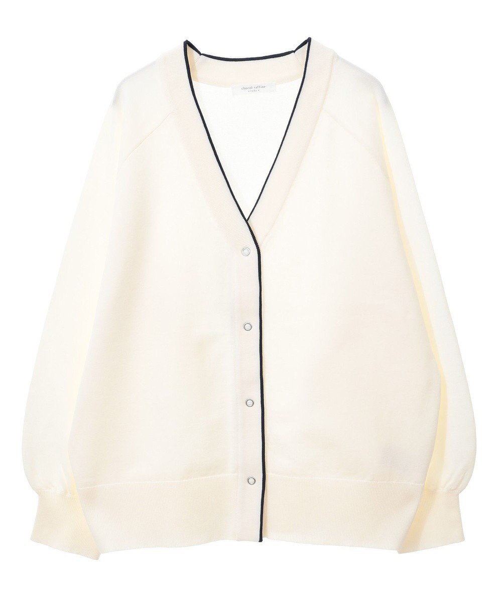 Green Parks スポンディッシュＶネックカーディガン 