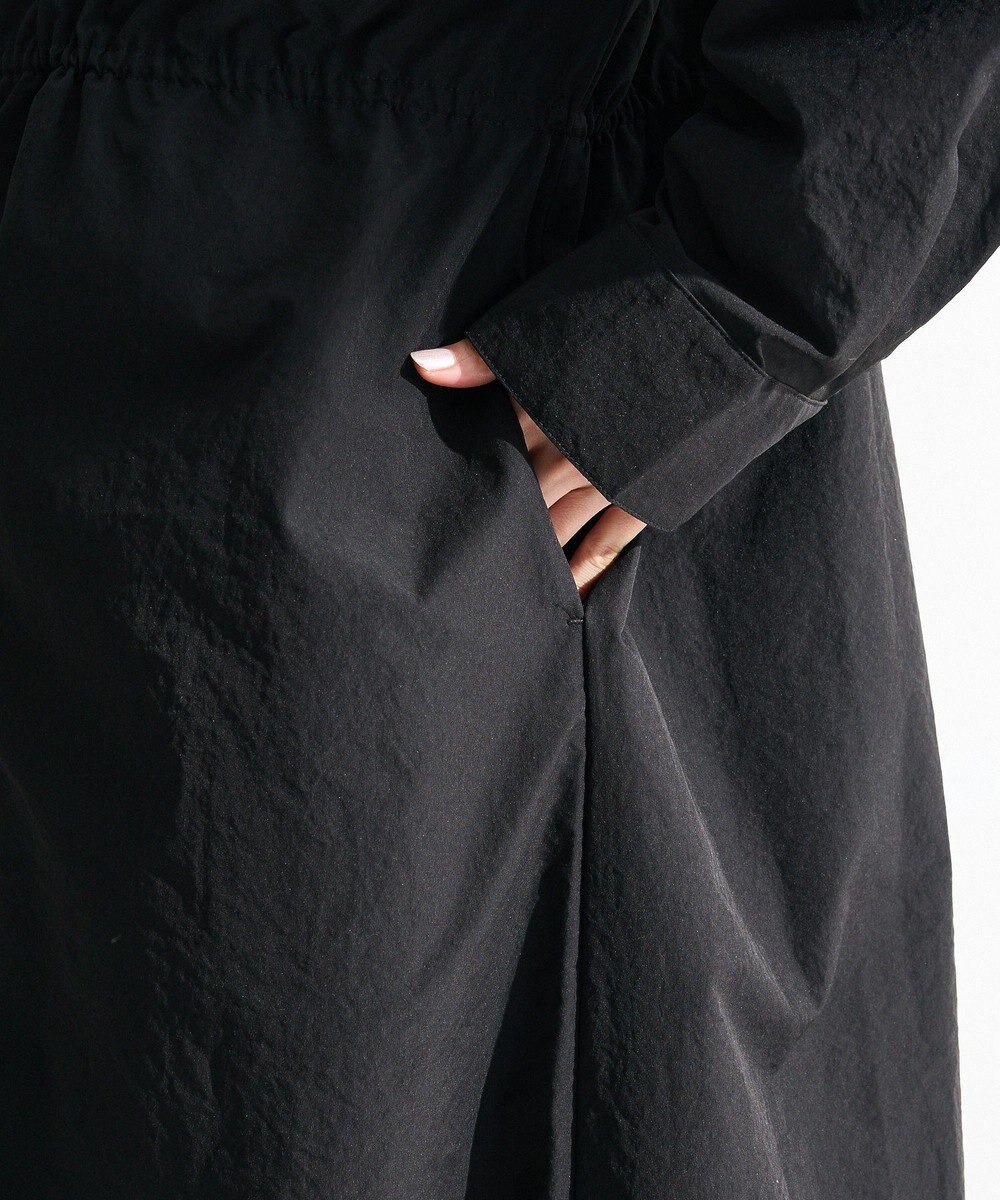 Green Parks ギャザードロストワンピース 