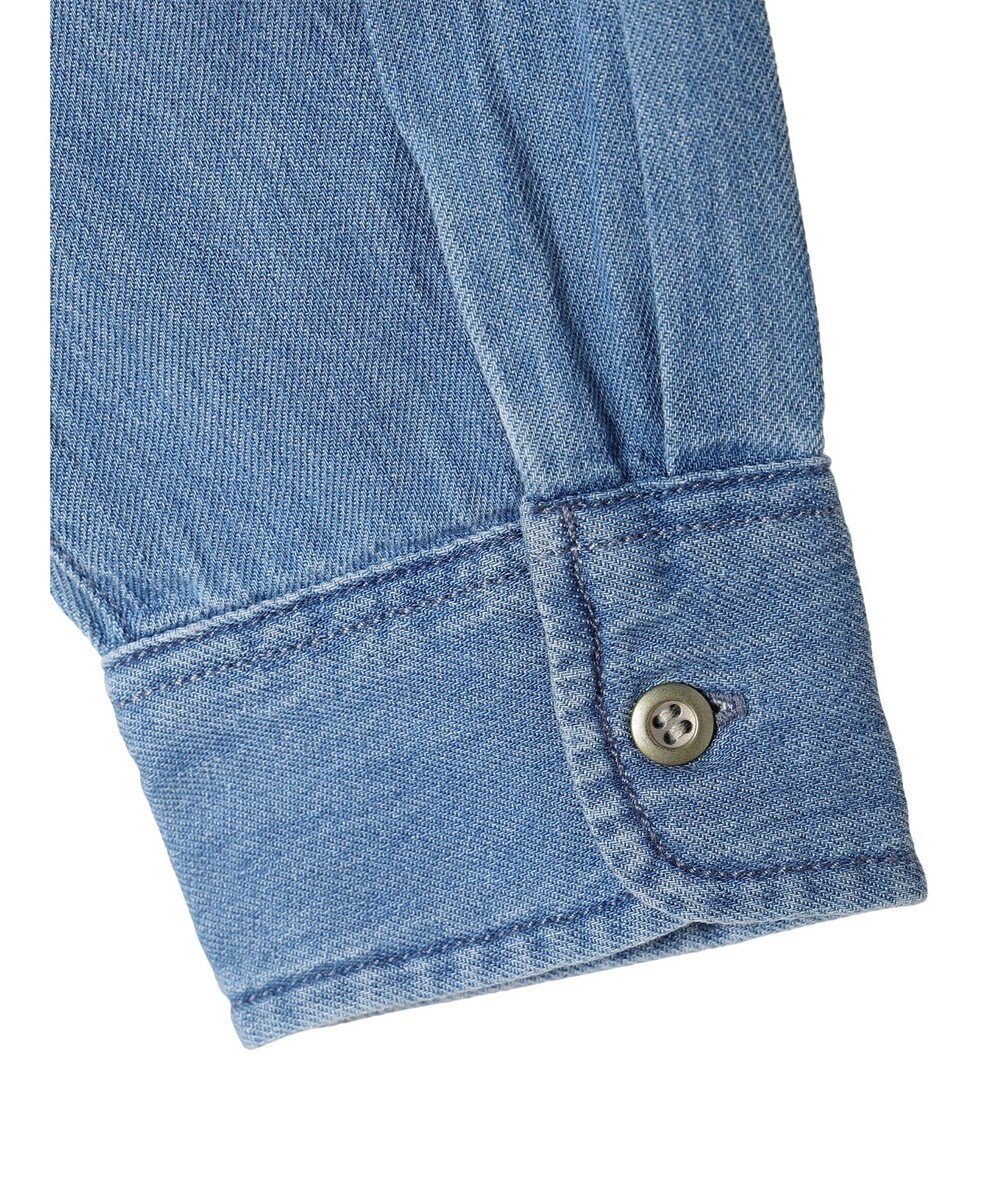 AMERICAN HOLIC デニムＷポケットＡラインワンピース 