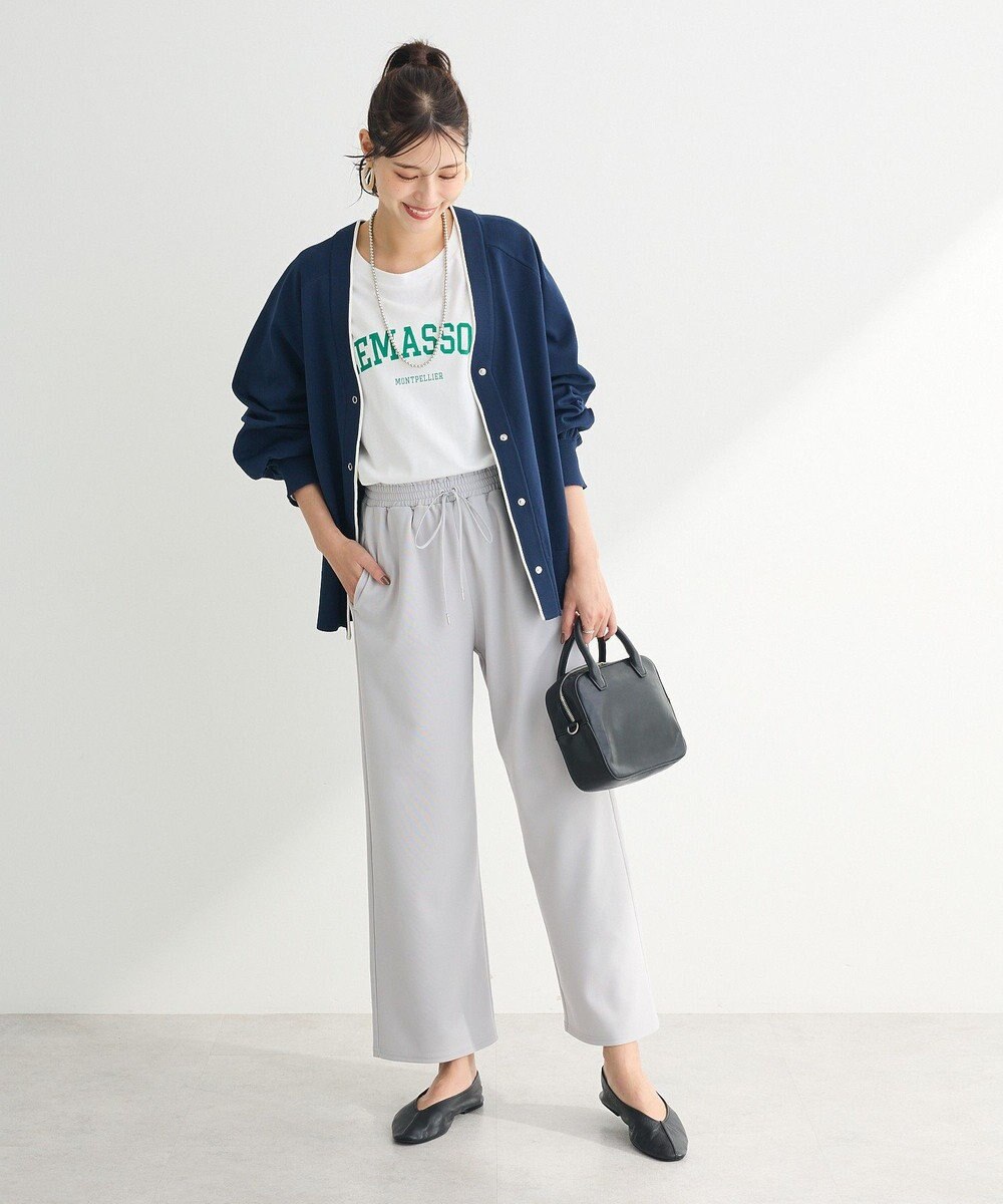 Green Parks スポンディッシュＶネックカーディガン 