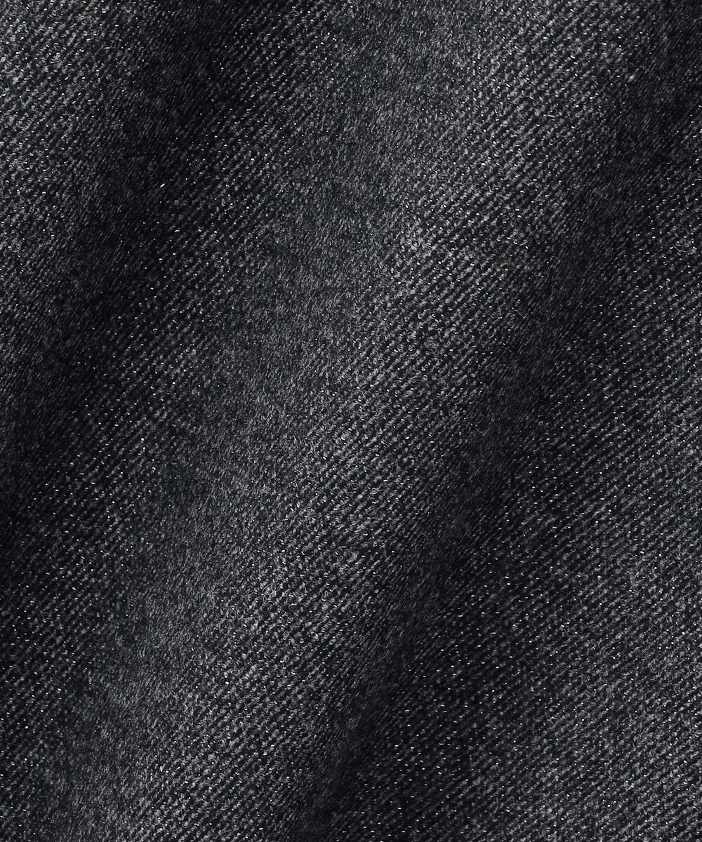 23区 S ラメミックスツイード Vネックワンピース 