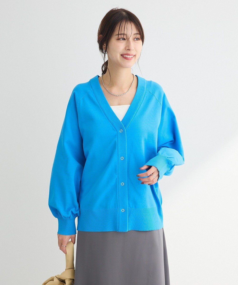 Green Parks スポンディッシュＶネックカーディガン 