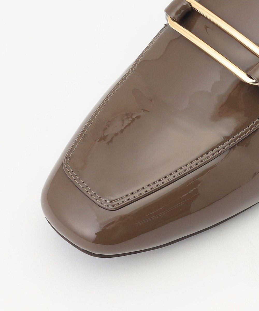 組曲 スクエアトゥローファー 