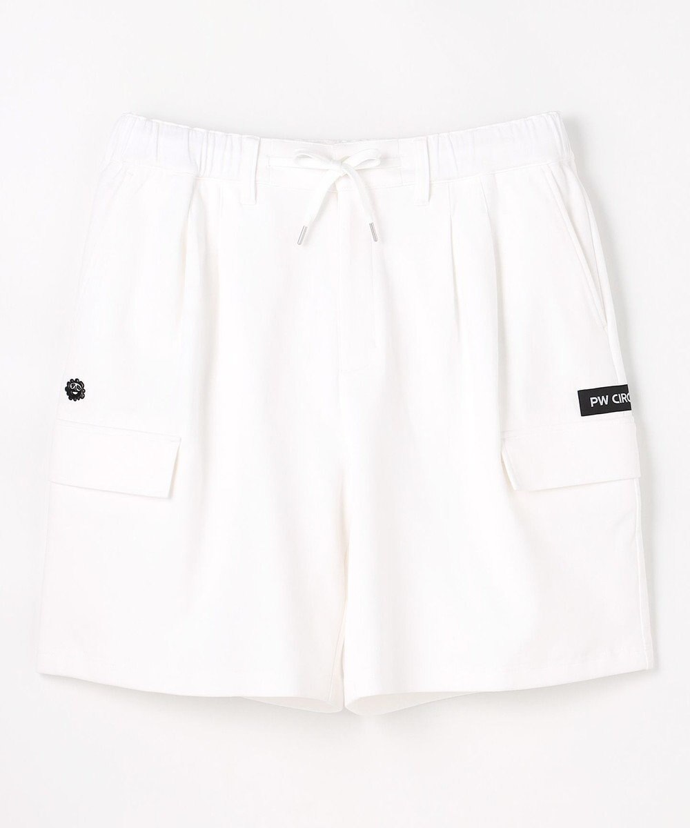 PW CIRCULUS 【MEN】ワイドハーフパンツ ゴルフ 