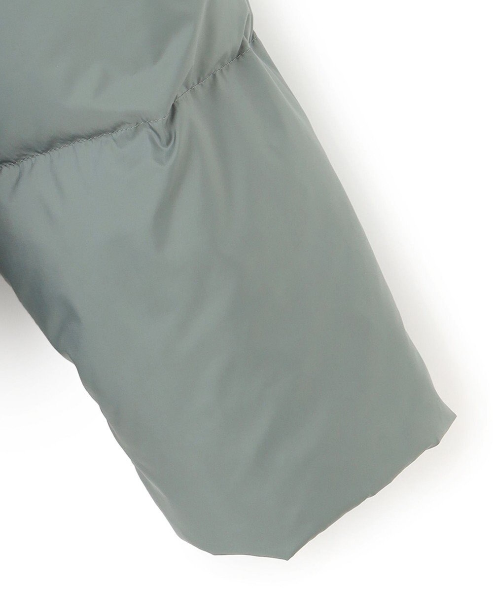 23区 L 【洗える/撥水加工】シレータフタ コンパクト ダウンコート 