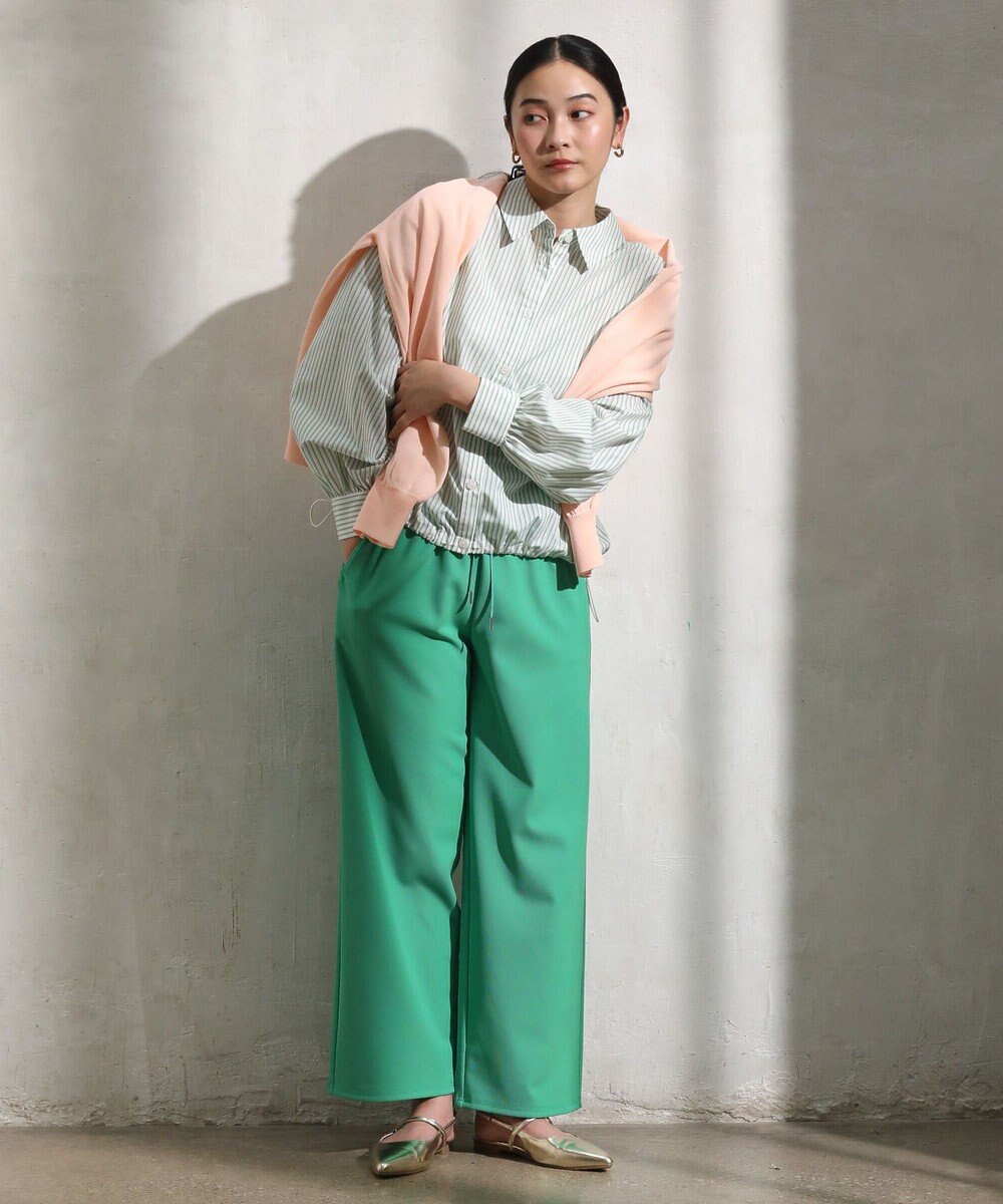 Green Parks スポンディッシュＶネックカーディガン 