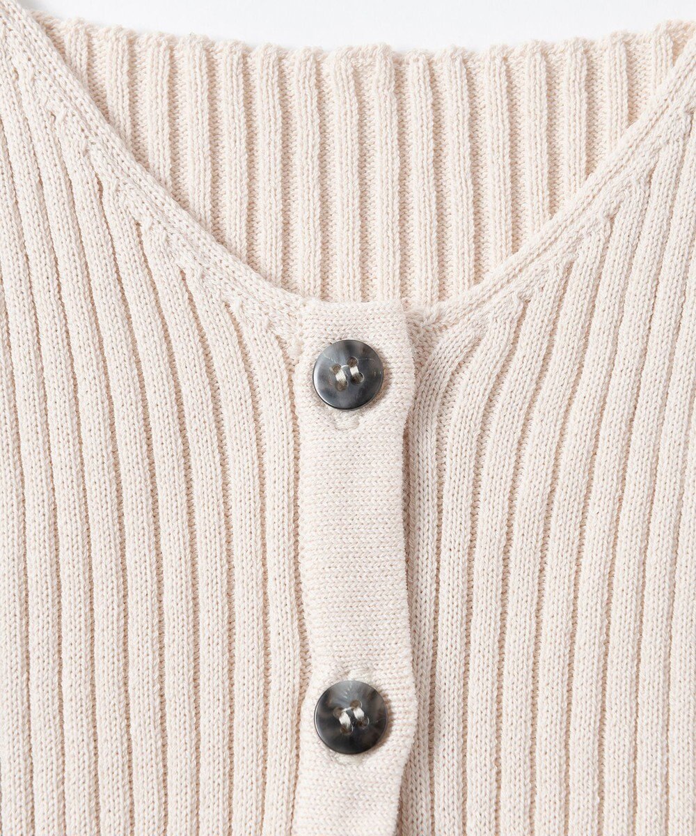 TRICOTE リブニット タンクトップ 