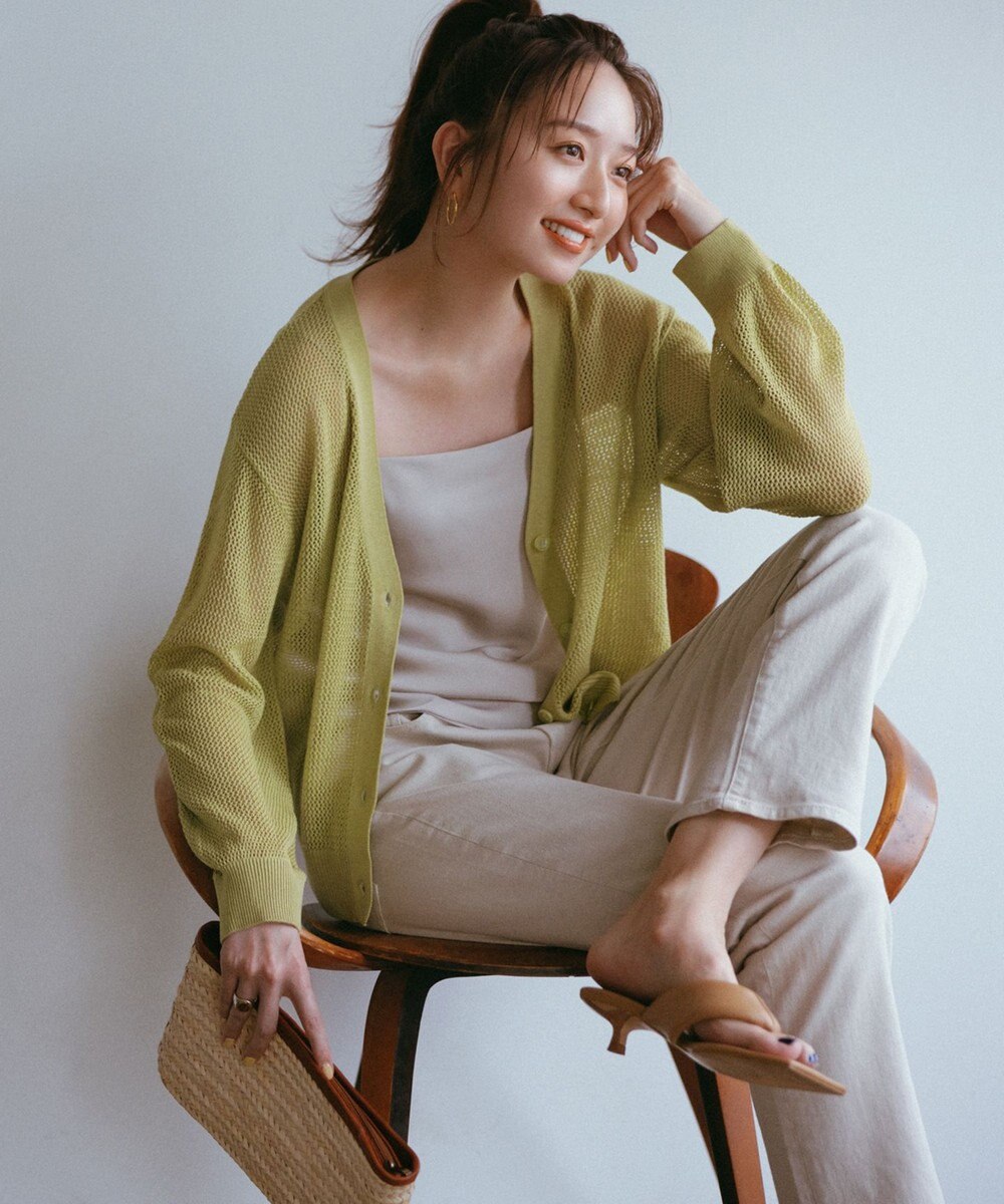 23区 【CLASSY.6月号掲載】23区DENIM ボーイフィット パンツ 