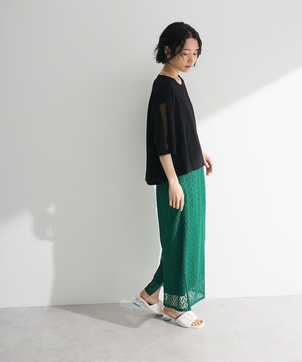 Green Parks 今年っぽチュールドッキングプルオーバー 