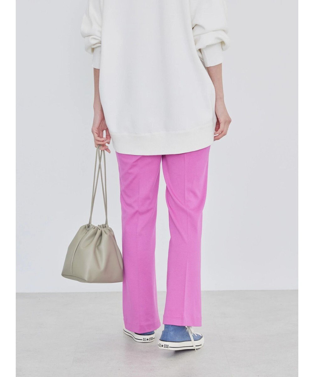 AMERICAN HOLIC 美・美・美　ポンチフレアパンツ 