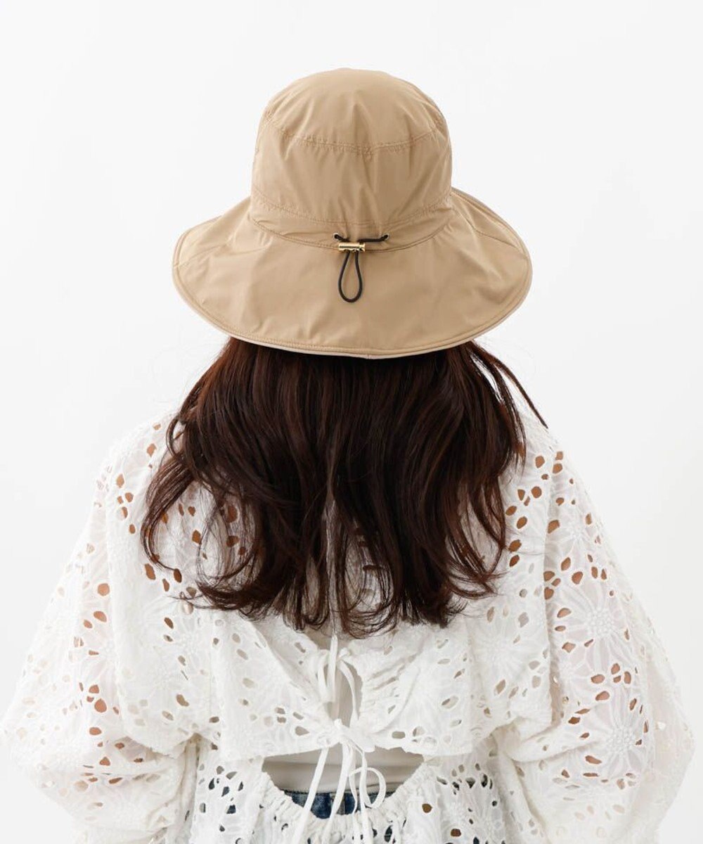 AURORA 【 Beaurance （ビューランス）】サマーシールドタレ付きはっ水クロッシェハット 