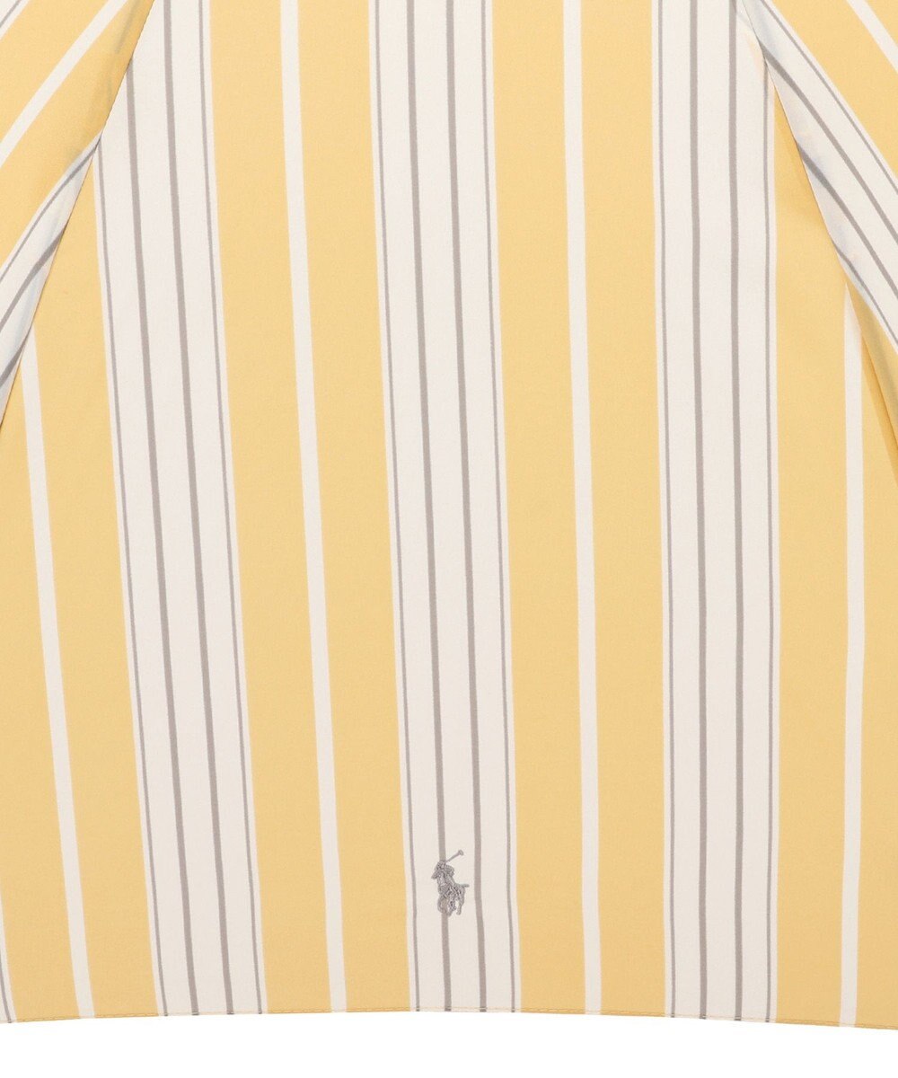 MOONBAT POLO RALPH LAUREN(ポロ ラルフローレン) 長傘 ソフトストライプ ポロポニー ワンポイント 