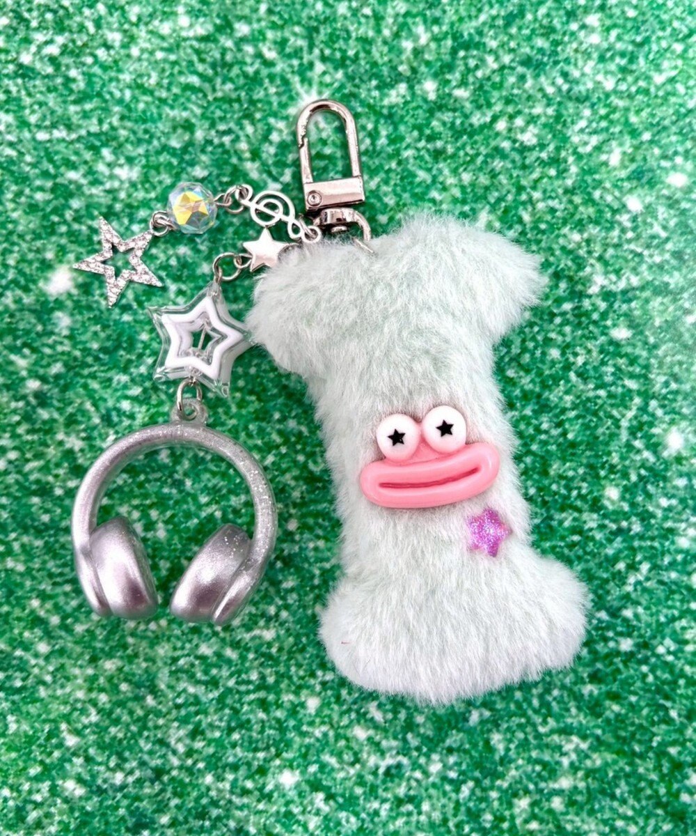 WEGO マイネーム☆モンスターぬいぐるみキーホルダー 