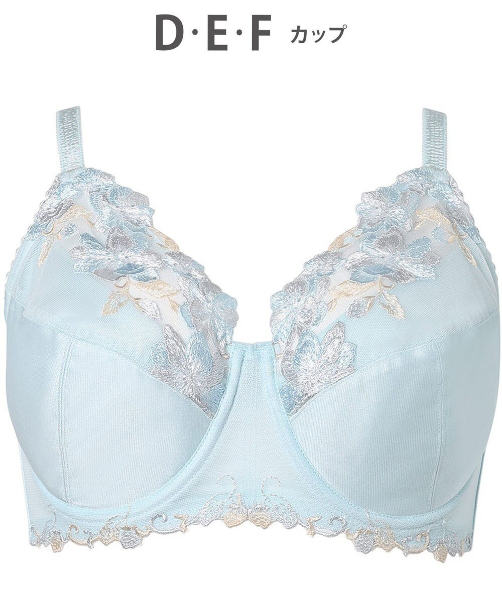 Wing ブラジャー Wing Lesiage 安定感のあるつけごこち 綿混素材(肌側) 【5010シリーズ】 フルカップブラ Hカップまで対応 大きいサイズ PB5010 ウイング／ワコール 