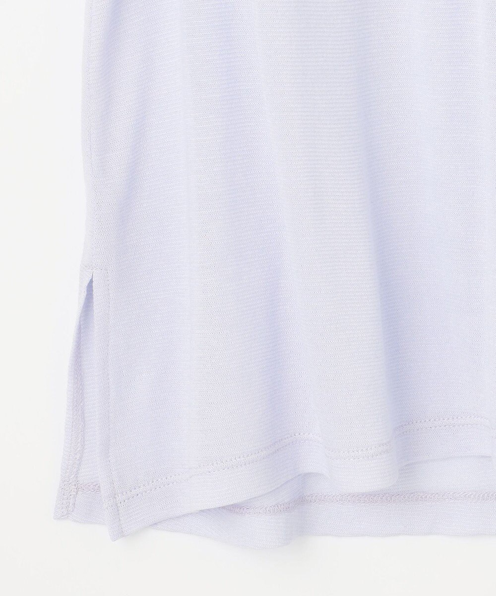 J.PRESS LADIES L 【洗える】ミラノ風天竺シアー カーディガン 