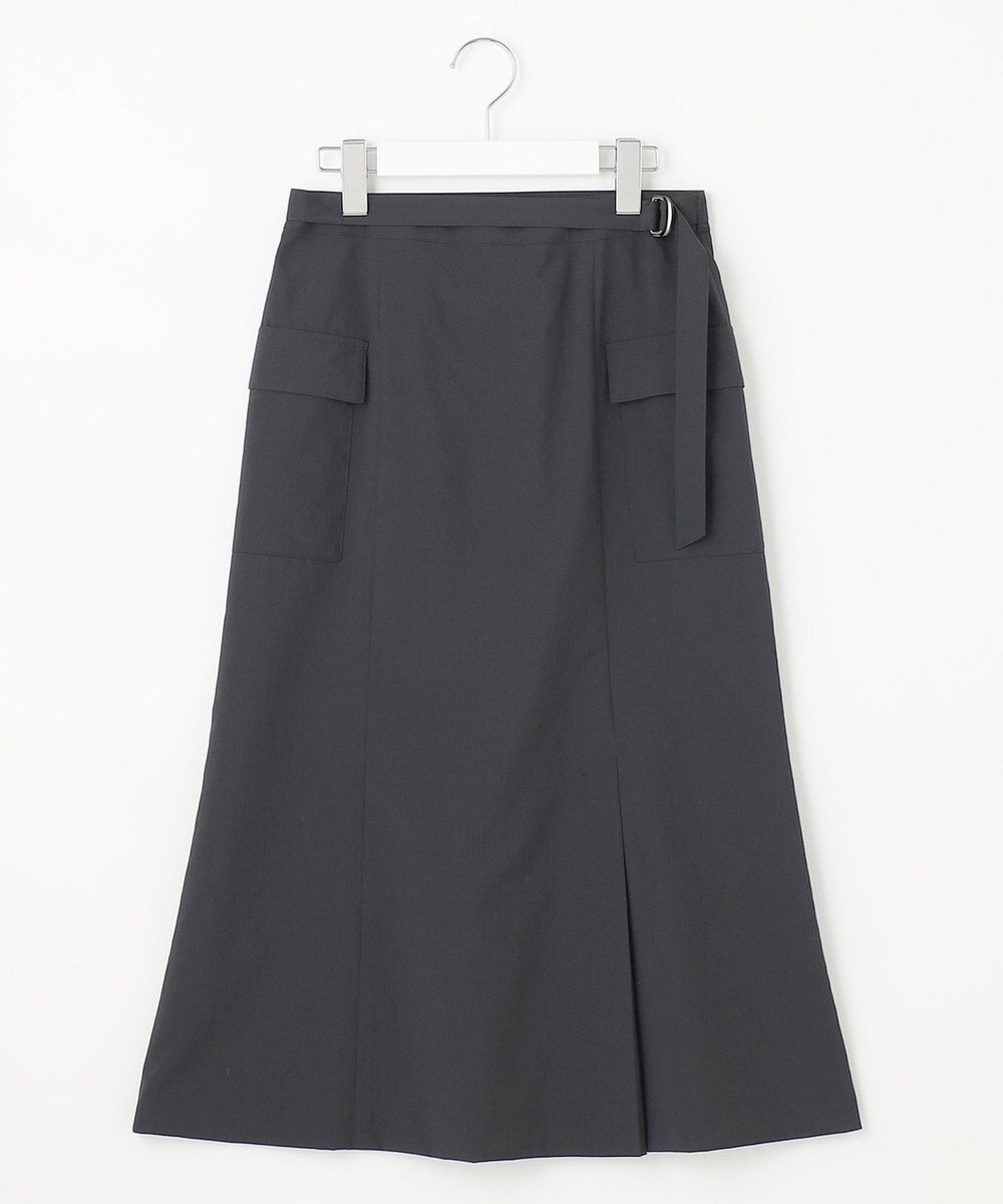 J.PRESS LADIES S 【洗える・イージーケア】ソフトタイプライター マーメイド スカート 