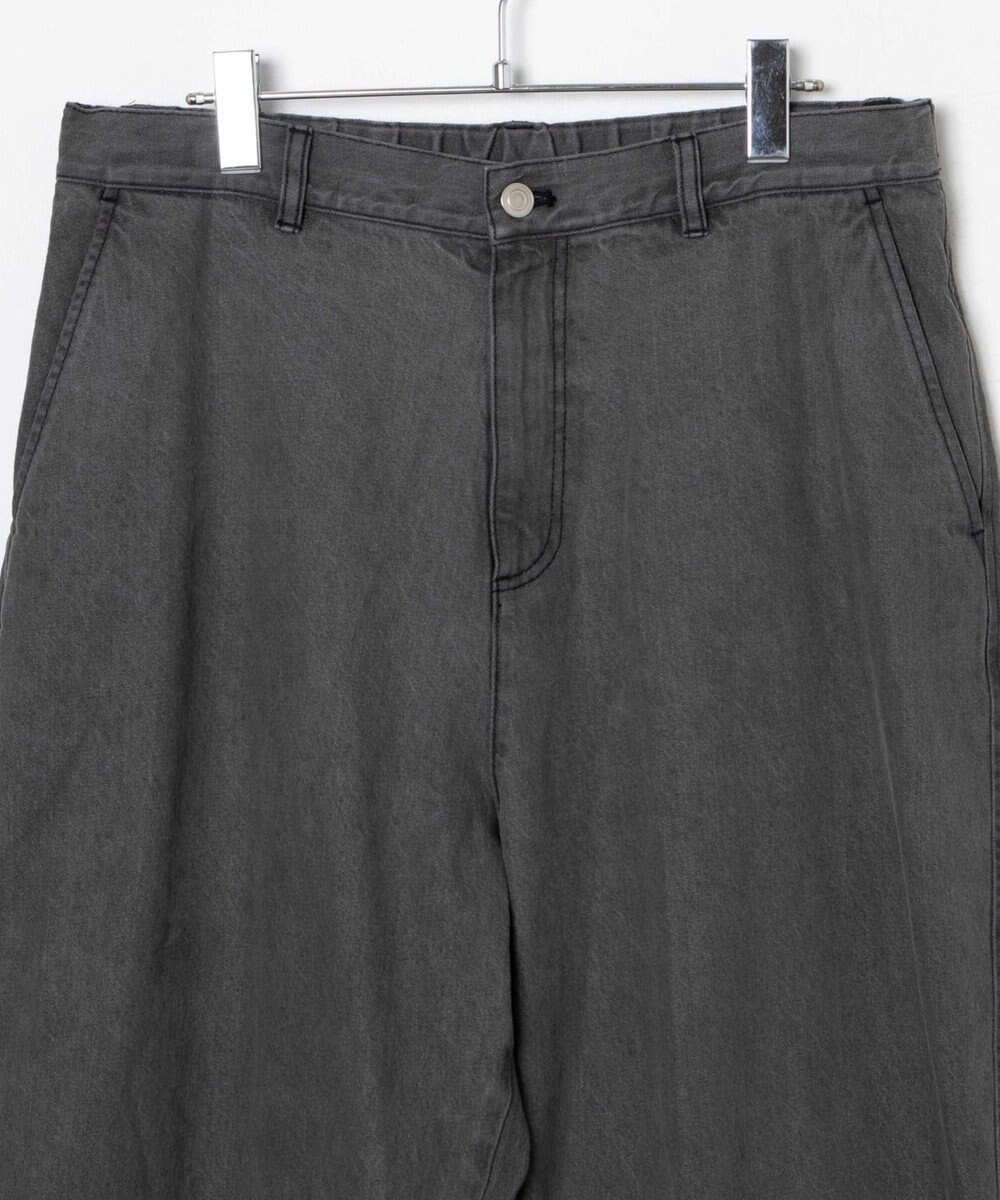 WEGO デニムイージーワイドパンツ 