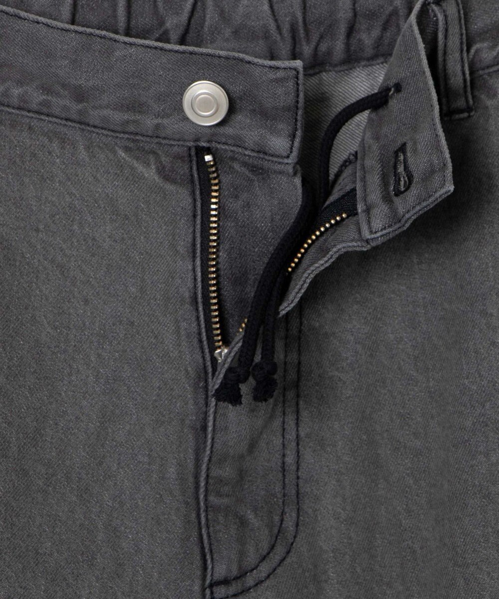 WEGO デニムイージーワイドパンツ 