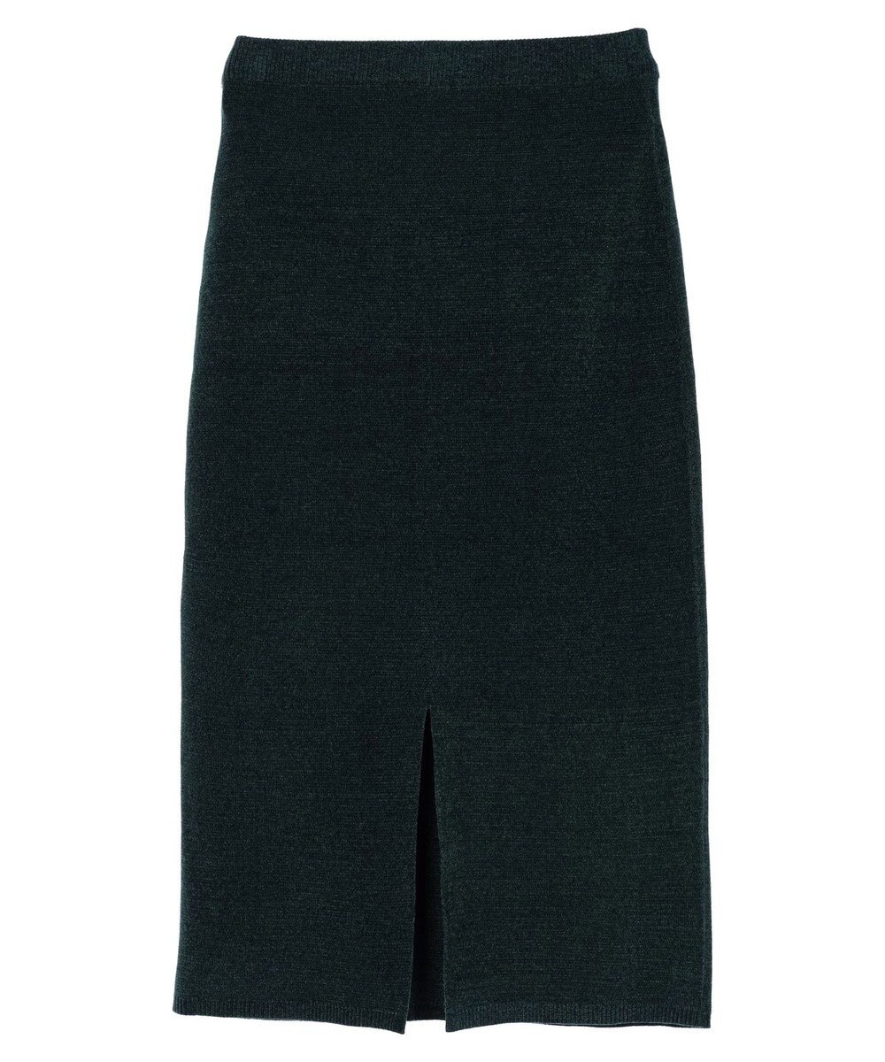 CRAFT STANDARD BOUTIQUE シェニールヤーンニットスカート 