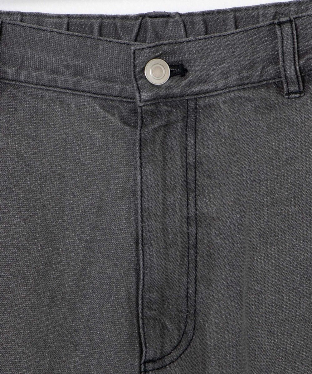 WEGO デニムイージーワイドパンツ 