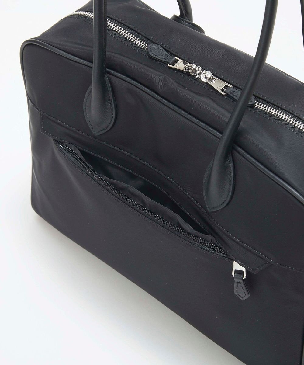 TOPKAPI 【Breath TOPKAPI】PRIM プリム ナイロン ラウンドスクエア ボストン トートバッグ チャーム付き　A4 / 軽量 