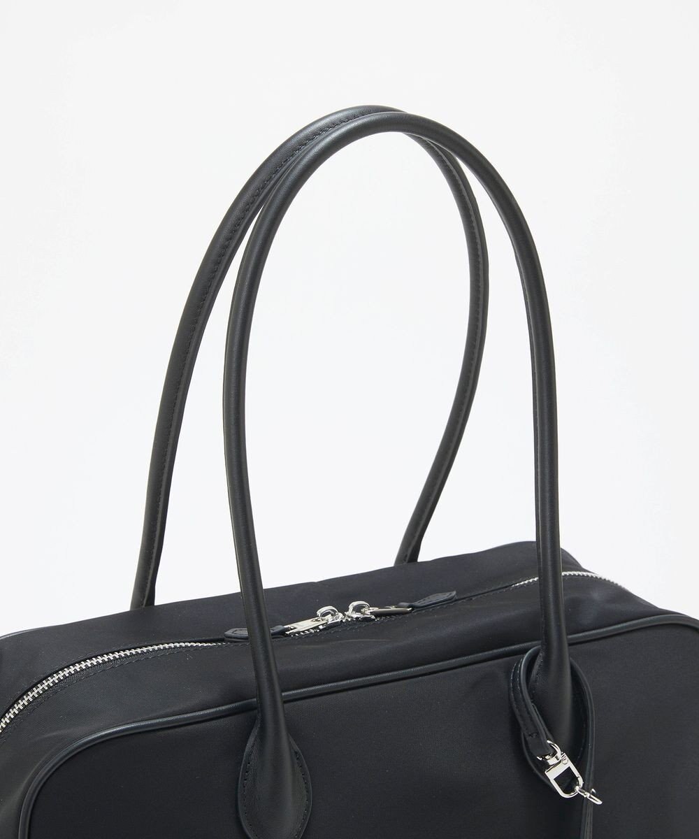 TOPKAPI 【Breath TOPKAPI】PRIM プリム ナイロン ラウンドスクエア ボストン トートバッグ チャーム付き　A4 / 軽量 