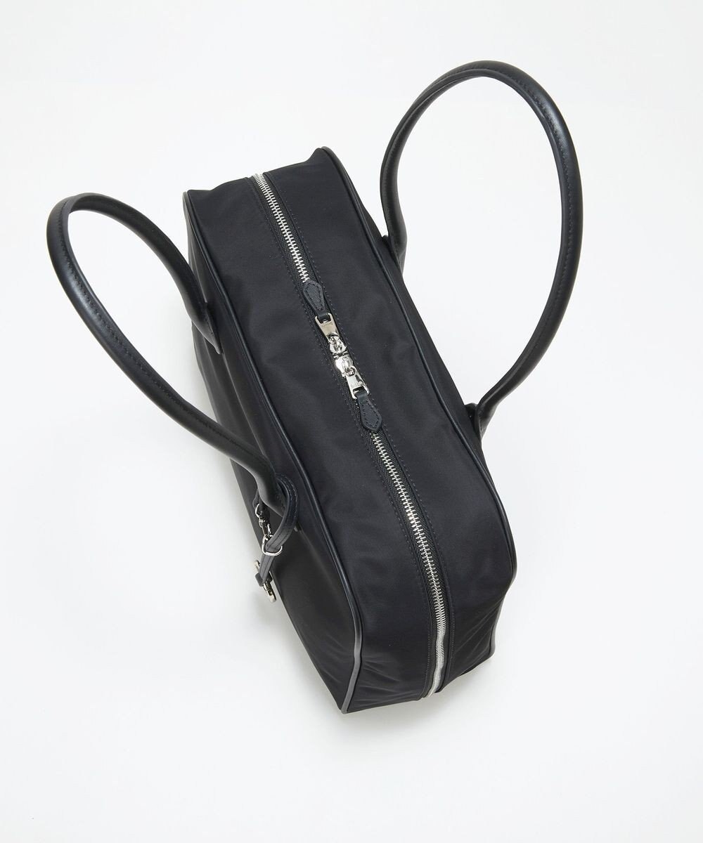 TOPKAPI 【Breath TOPKAPI】PRIM プリム ナイロン ラウンドスクエア ボストン トートバッグ チャーム付き　A4 / 軽量 