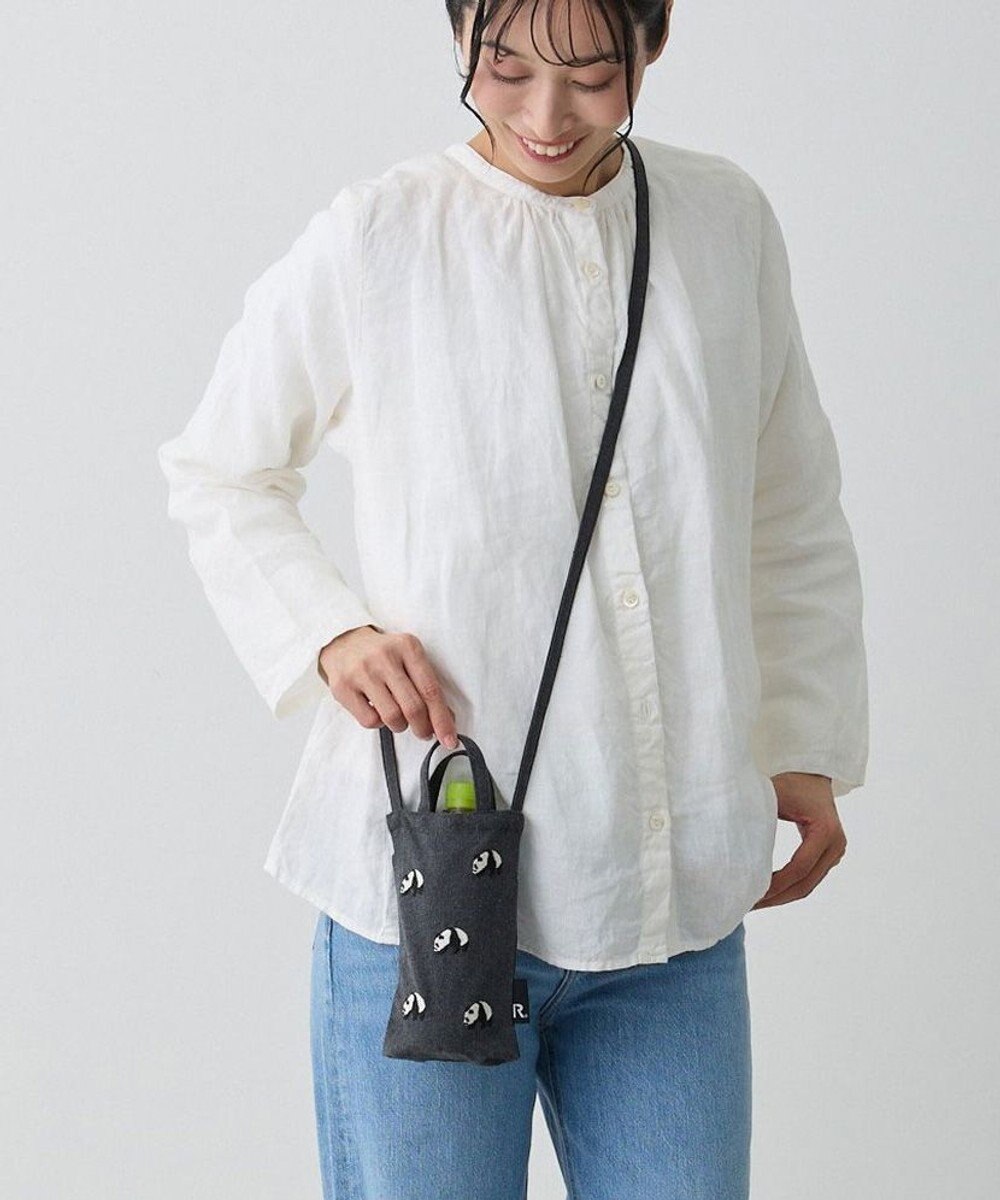 ROOTOTE 1279【スマホショルダー】CJ.ベビールー.パンダ.リサイクルコットン-A 