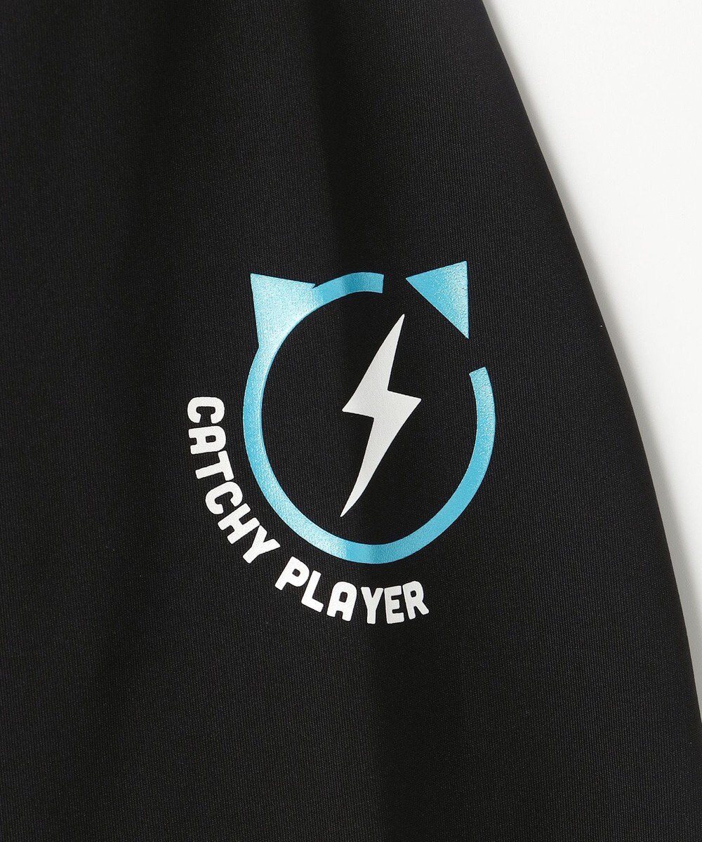 PW CIRCULUS 【吸水速乾 /  UV遮蔽率99.9% UVカット / ストレッチ】【MEN】アニマルグラフィックロングスリーブモックT  ゴルフ 