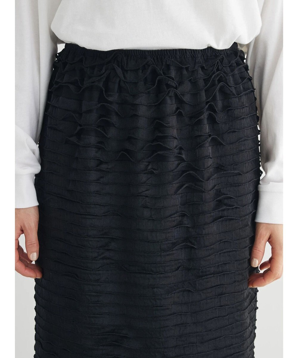 Green Parks Ｉラインフリルカットスカート 