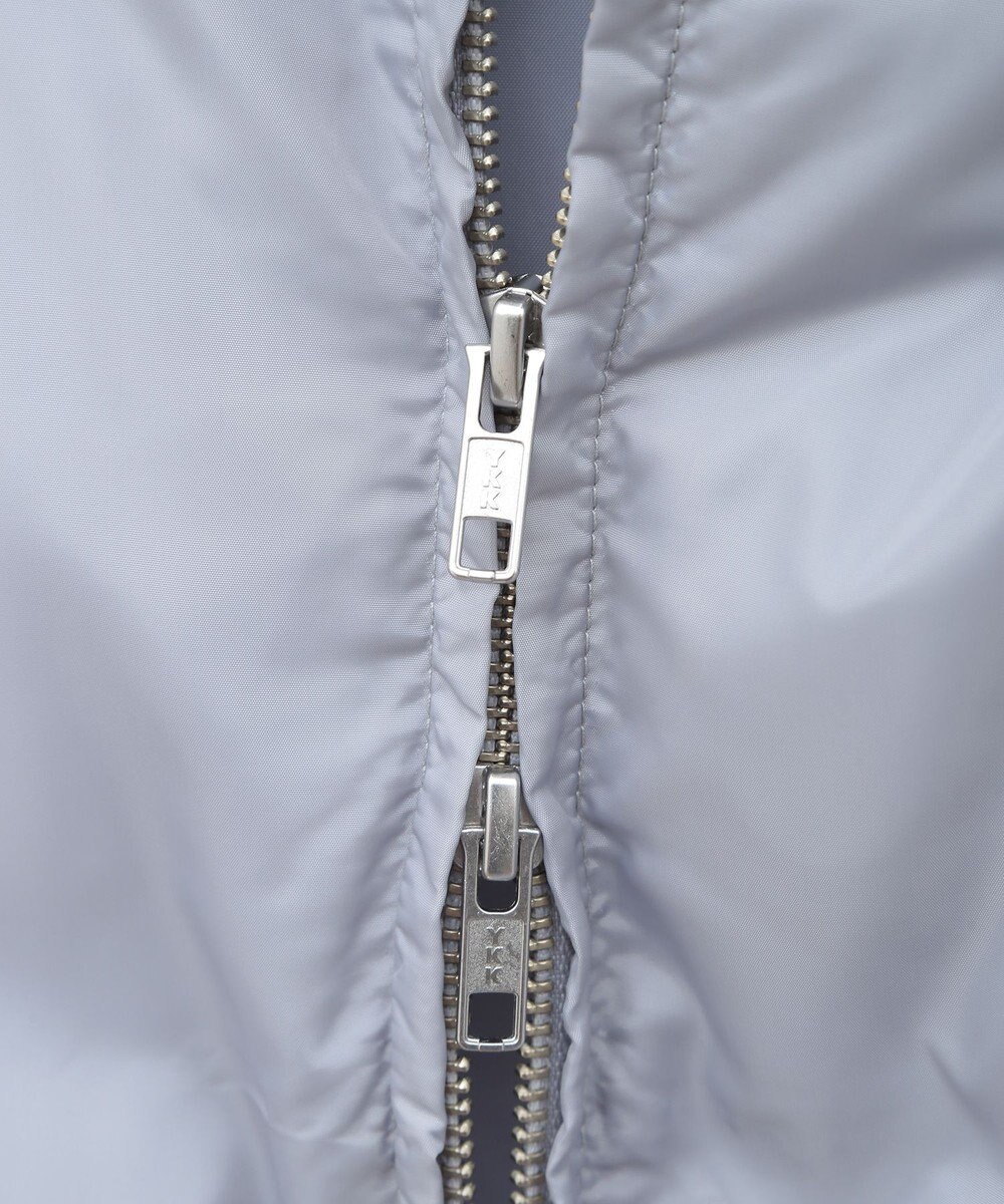 earth music&ecology 2wayパファー ショートブルゾン 